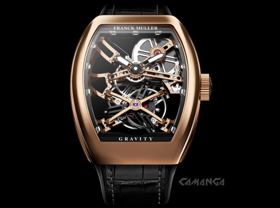 imgFranck Muller Gravity Skeleton